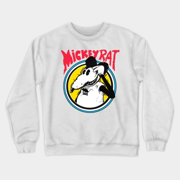 Vintage Mickey Rat Crewneck Sweatshirt by Artizan